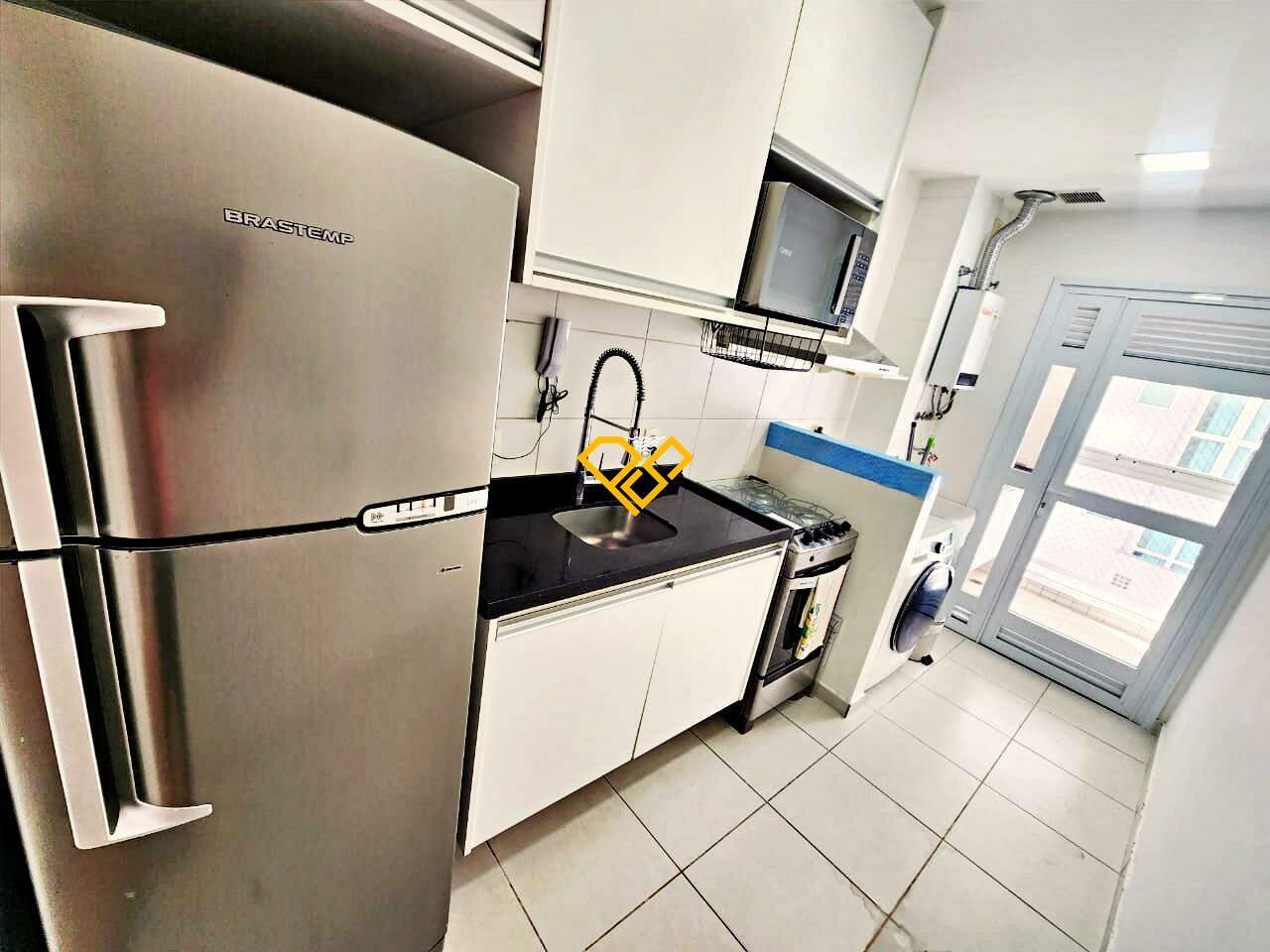 Apartamento à venda no Gonzaga: Cozinha