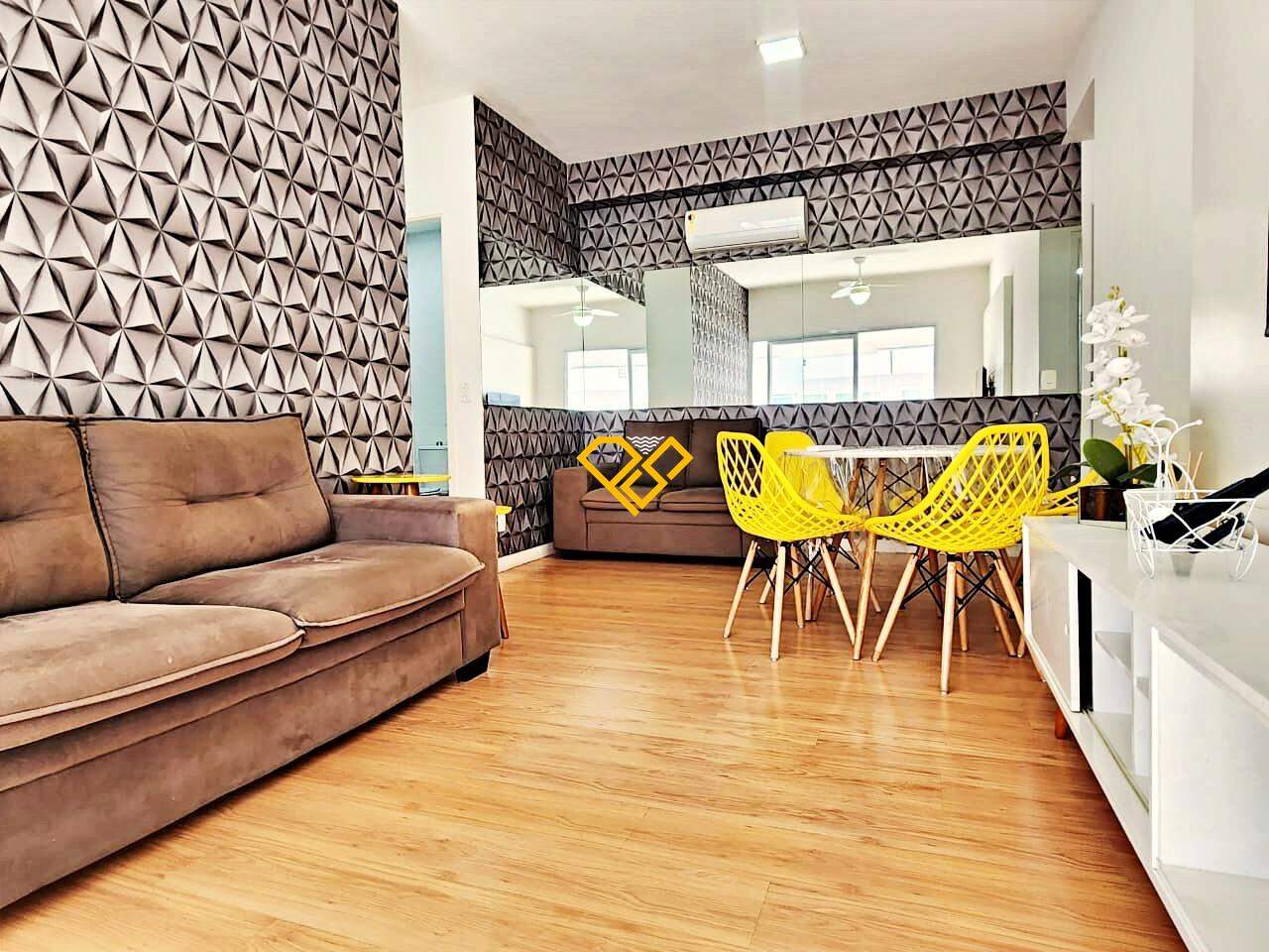 Apartamento à venda no Gonzaga: Sala
