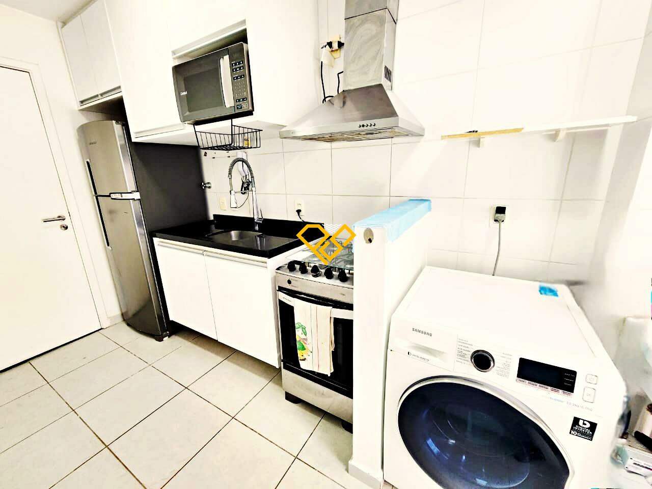 Apartamento à venda no Gonzaga: Área de serviço