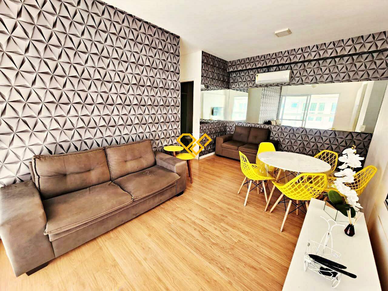 Apartamento à venda no Gonzaga: Sala
