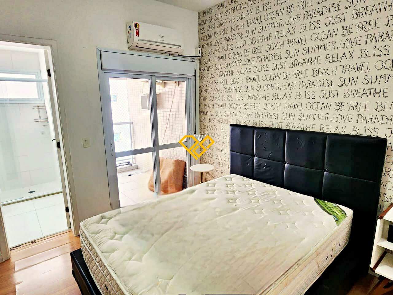 Apartamento à venda no Gonzaga: Dormitório 1 - suíte