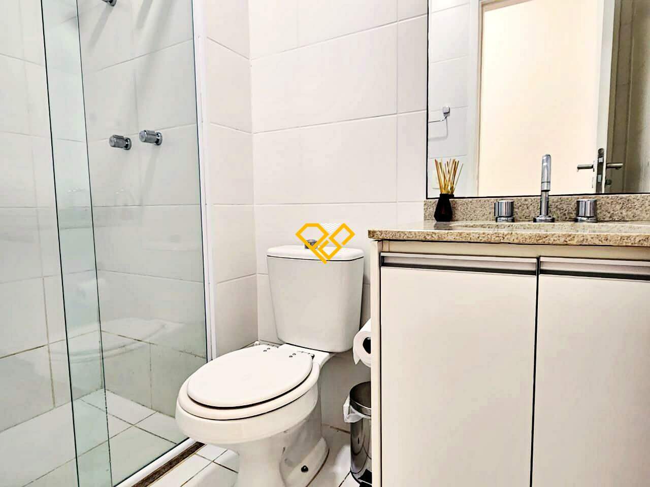 Apartamento à venda no Gonzaga: Wc social