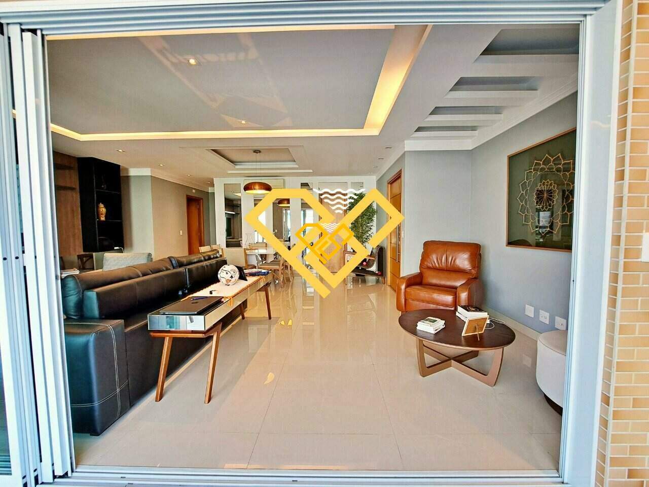 Apartamento à venda no Gonzaga: Varanda gourmet