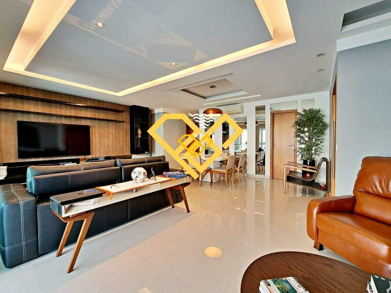 Apartamento à venda no Gonzaga: Sala