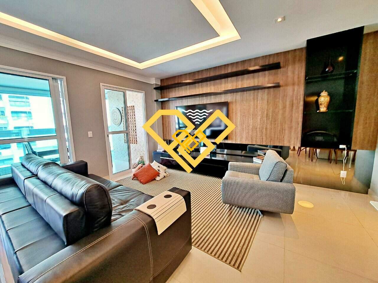 Apartamento à venda no Gonzaga: Sala