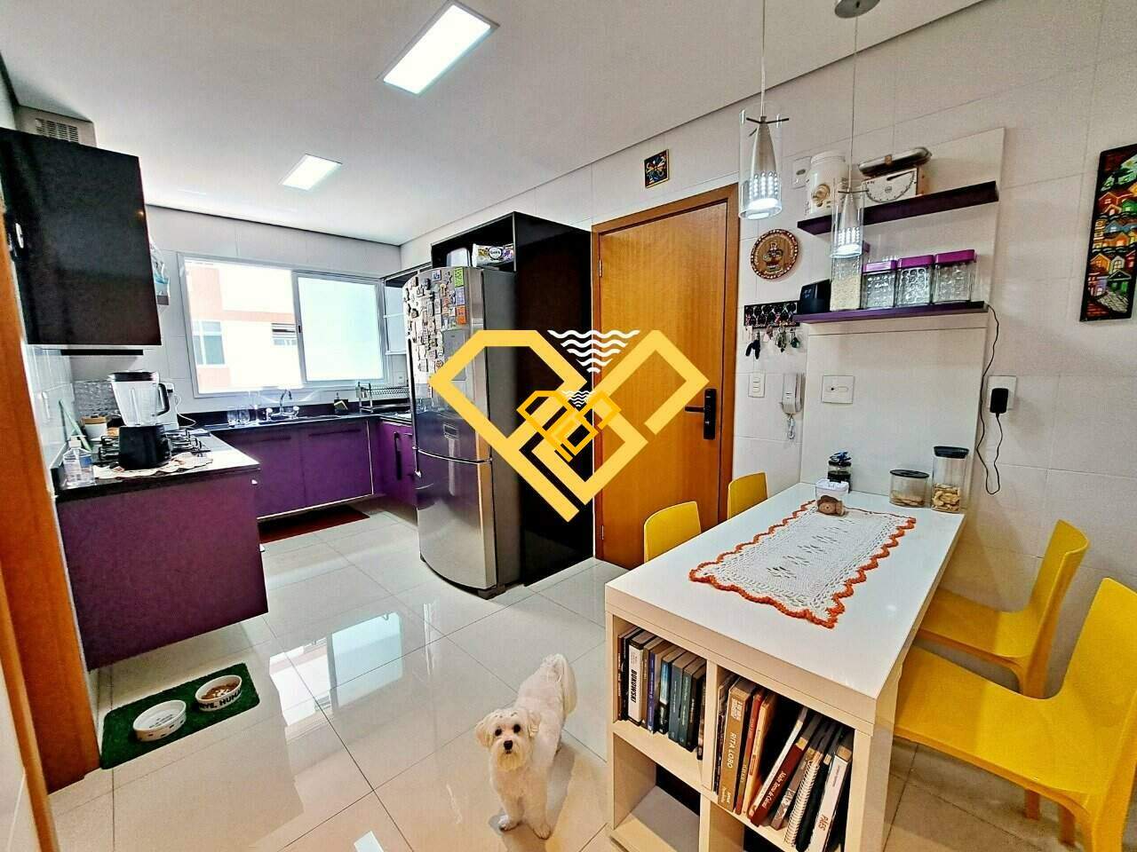 Apartamento à venda no Gonzaga: Cozinha