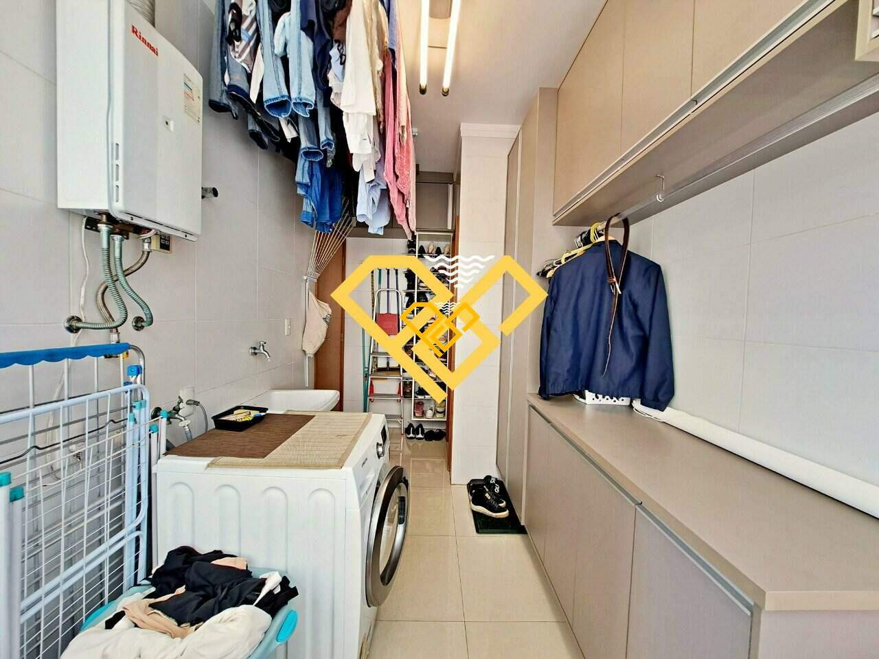 Apartamento à venda no Gonzaga: Área de serviço