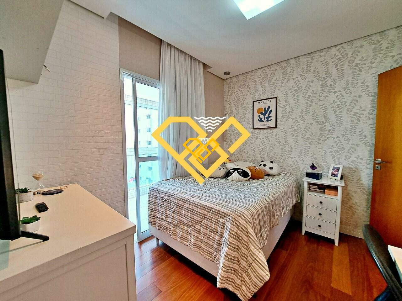 Apartamento à venda no Gonzaga: Suíte 3