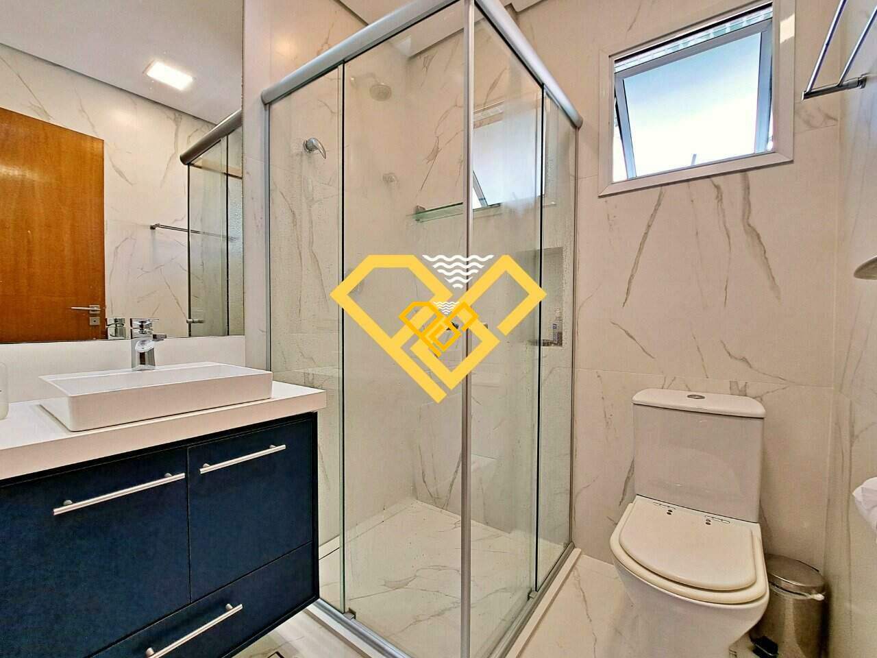 Apartamento à venda no Gonzaga: Wc sr suíte master