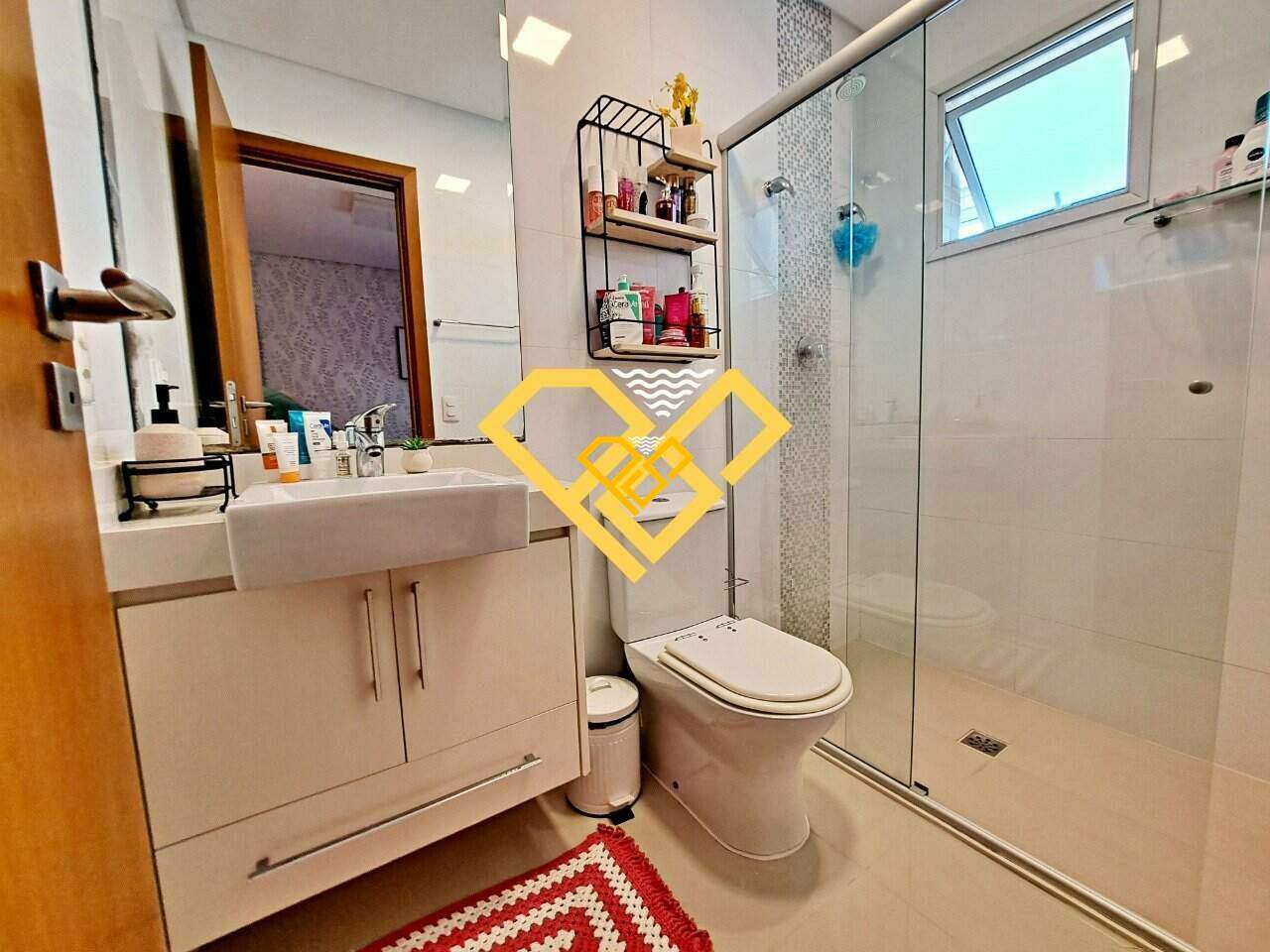 Apartamento à venda no Gonzaga: Wc suíte 3