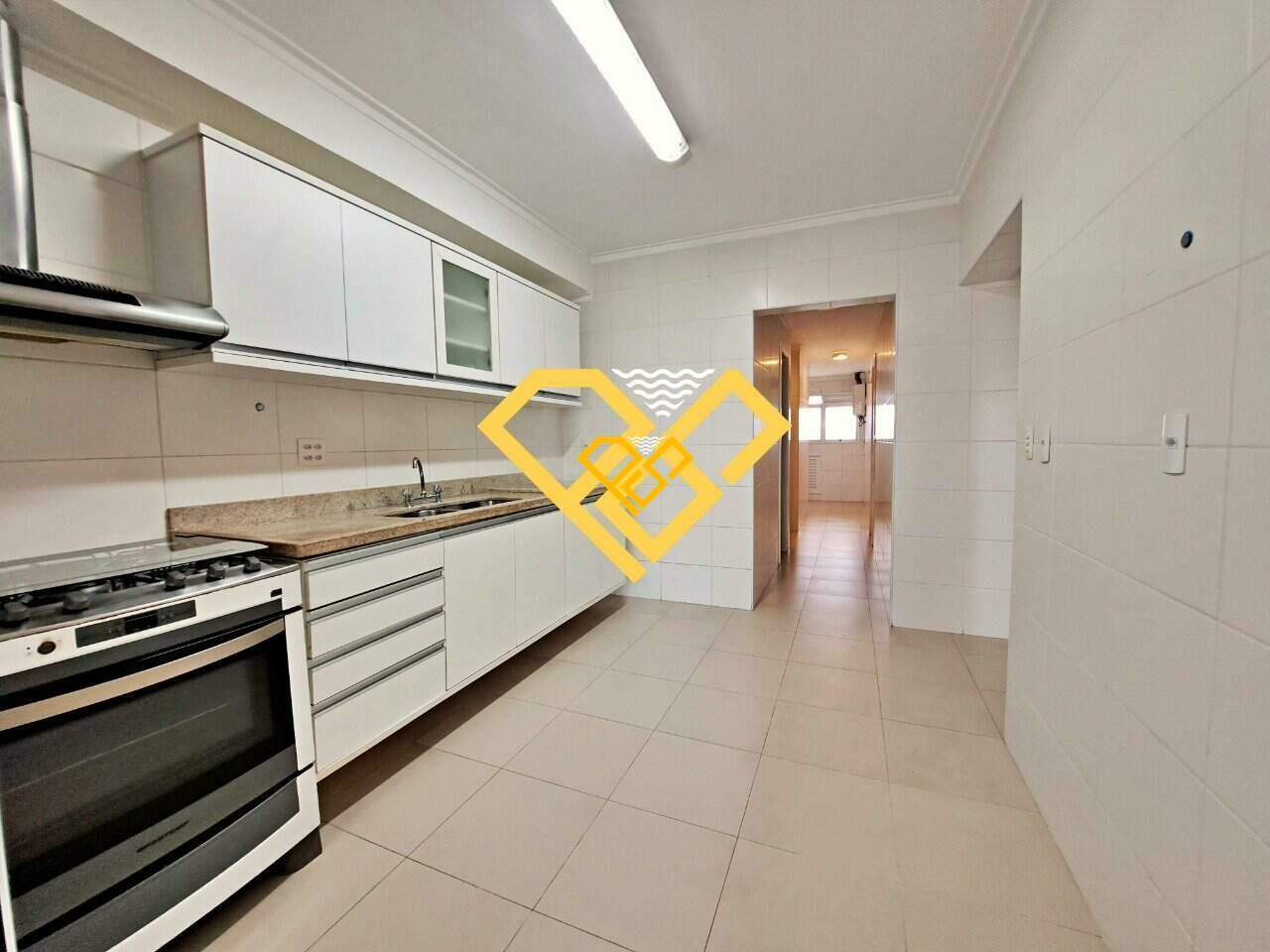 Apartamento à venda no Embaré: Cozinha