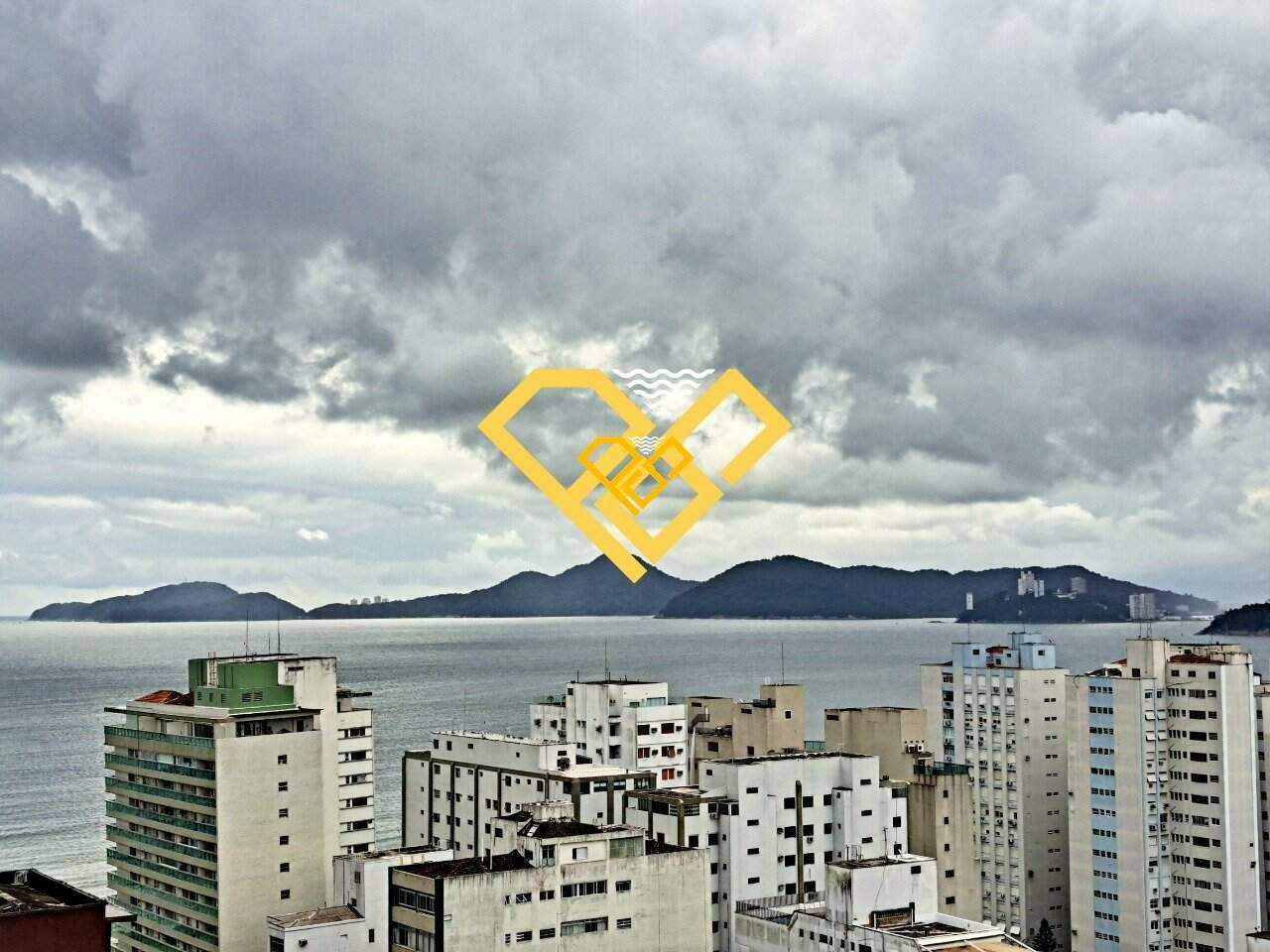 Apartamento à venda no Embaré: Vista