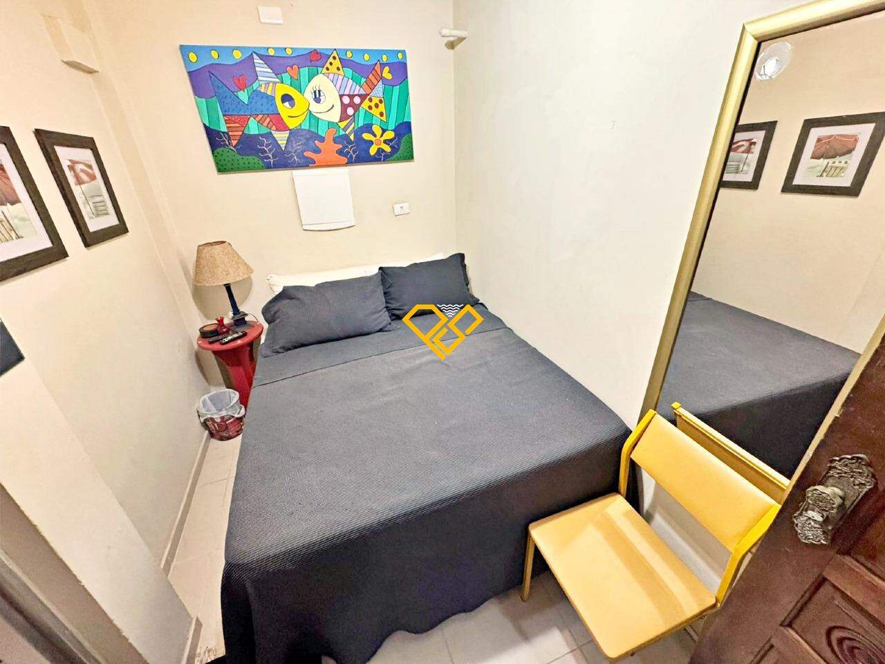 Apartamento à venda no Boqueirão: Dependência