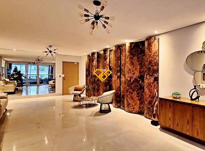 Apartamento à venda no Embaré: Hall social do condomínio