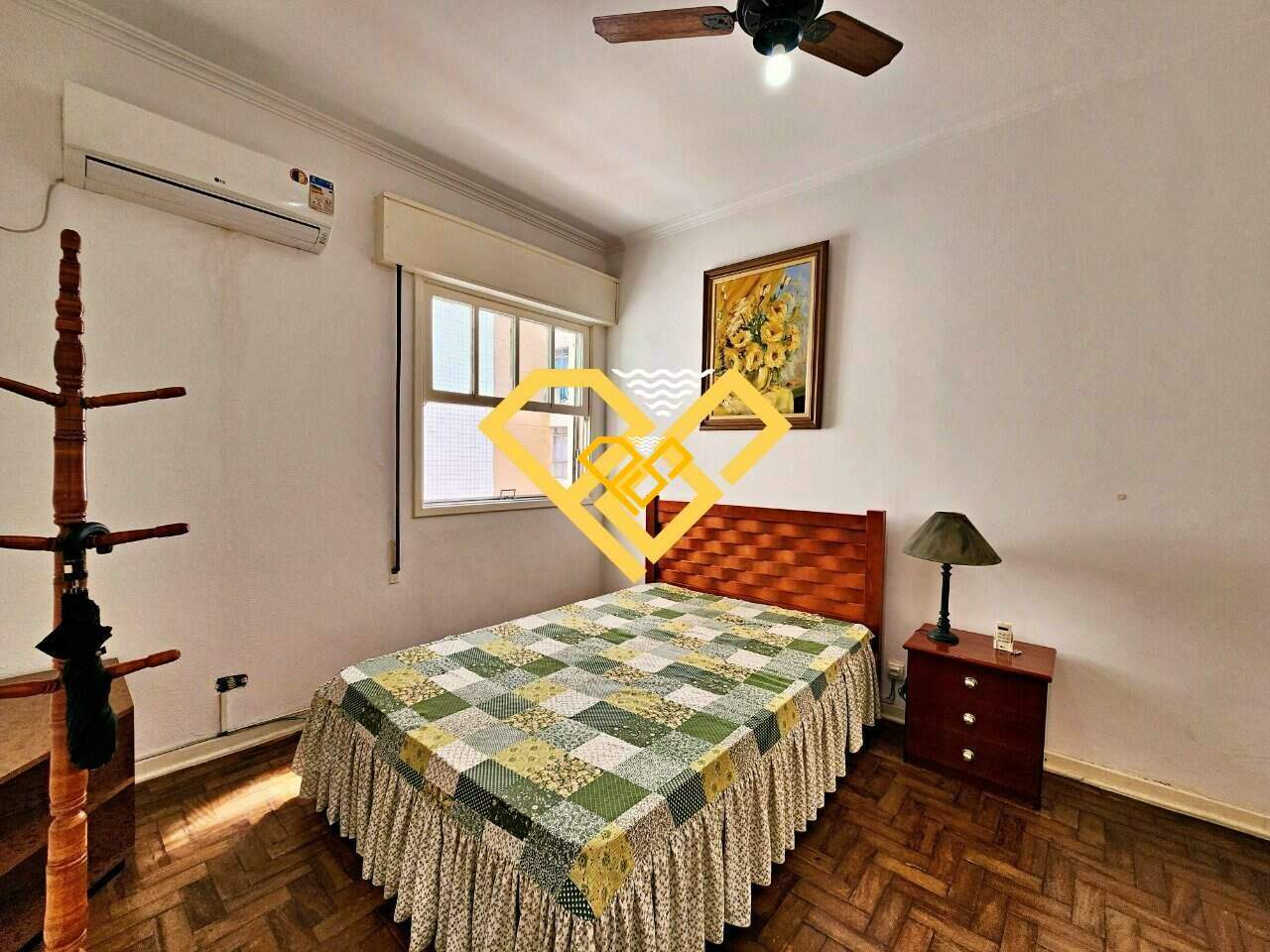 Apartamento à venda no Gonzaga: Dormitório 1