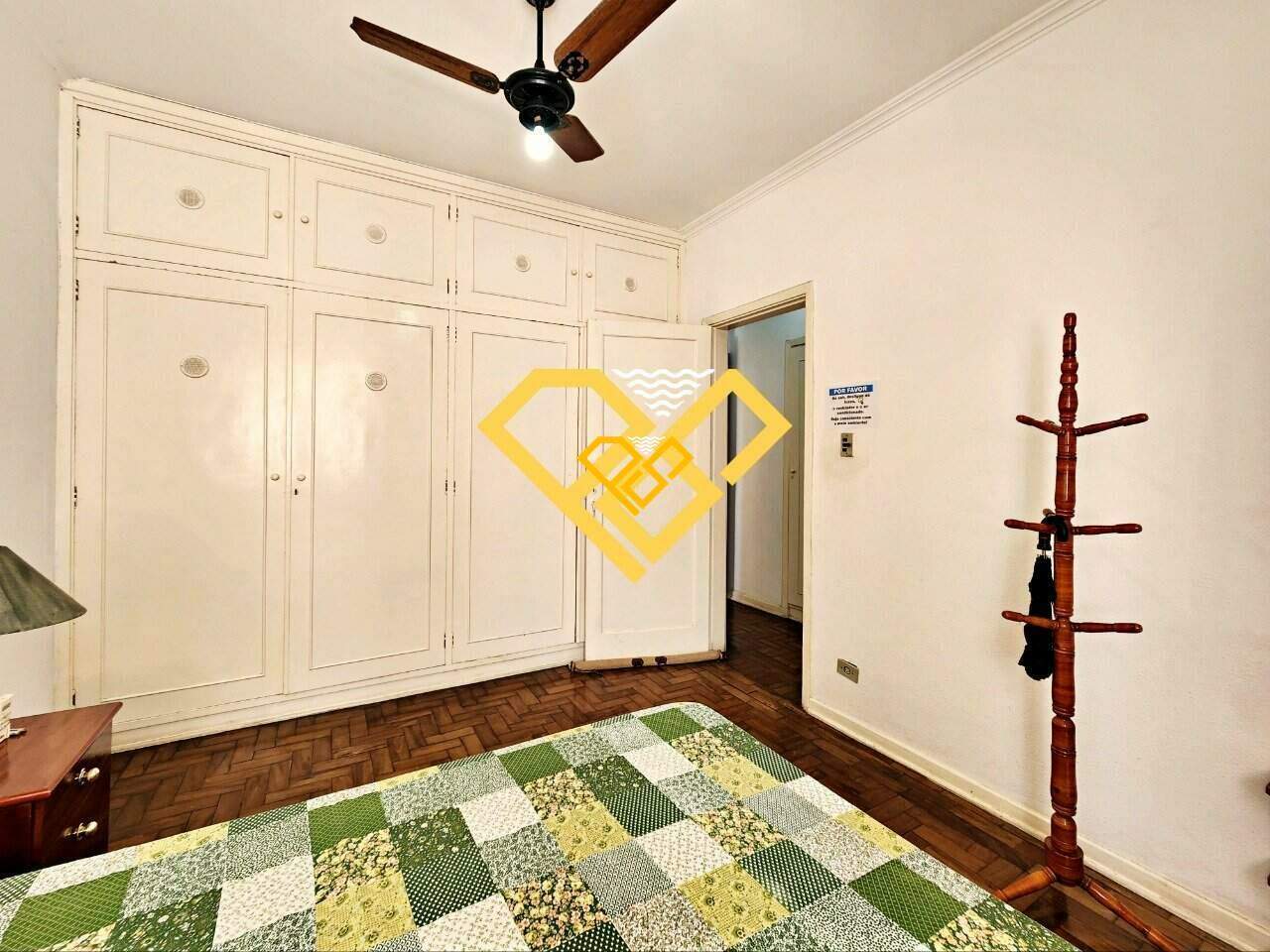 Apartamento à venda no Gonzaga: Dormitório 1
