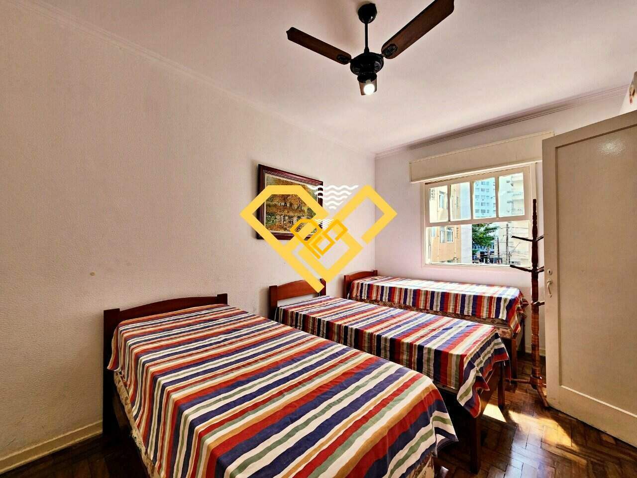 Apartamento à venda no Gonzaga: Dormitório 2