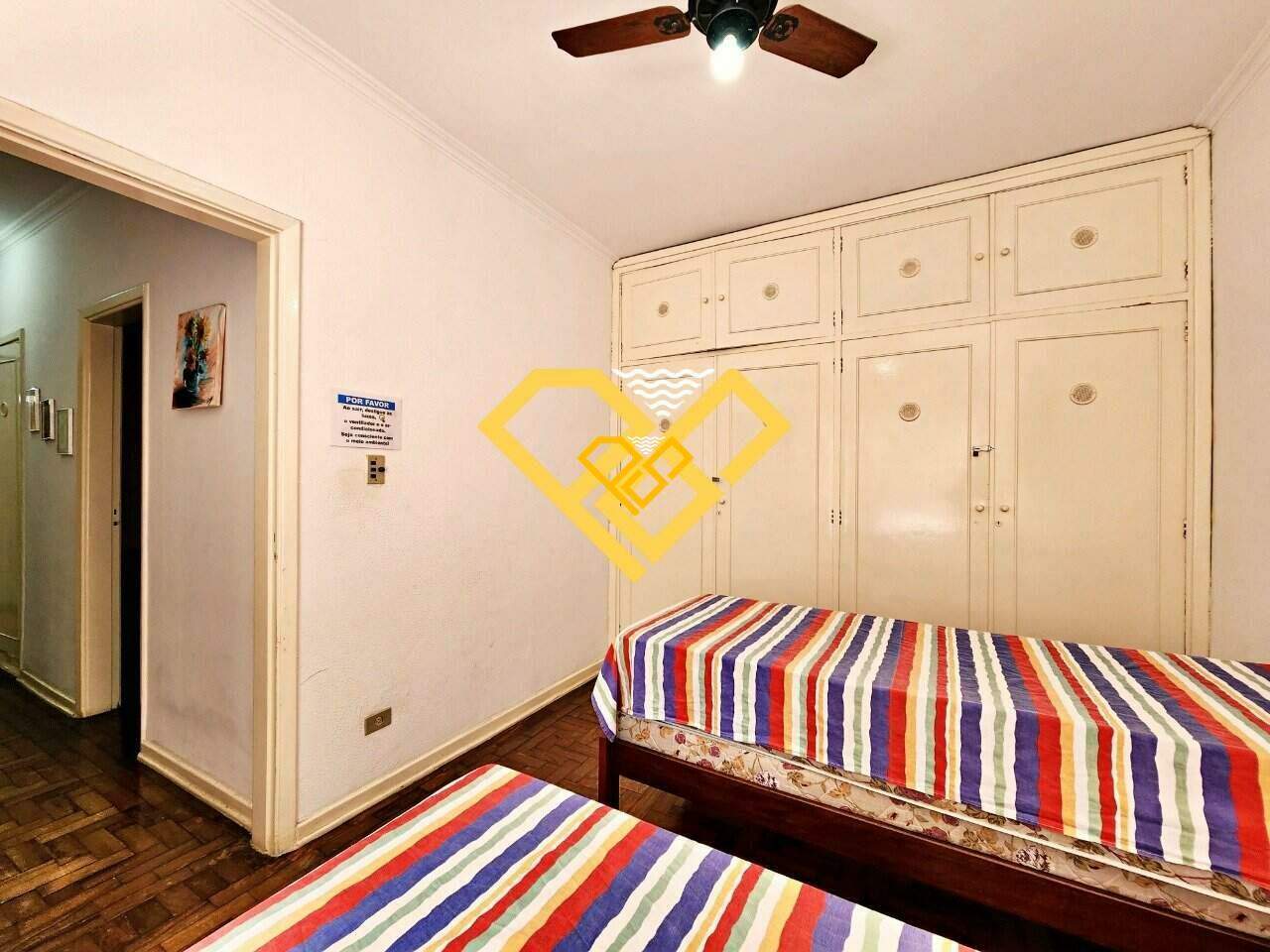 Apartamento à venda no Gonzaga: Dormitório 2