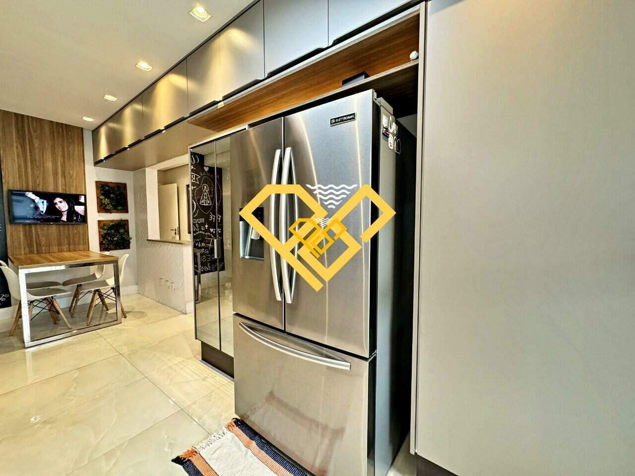 Apartamento à venda no Ponta da Praia: Cozinha