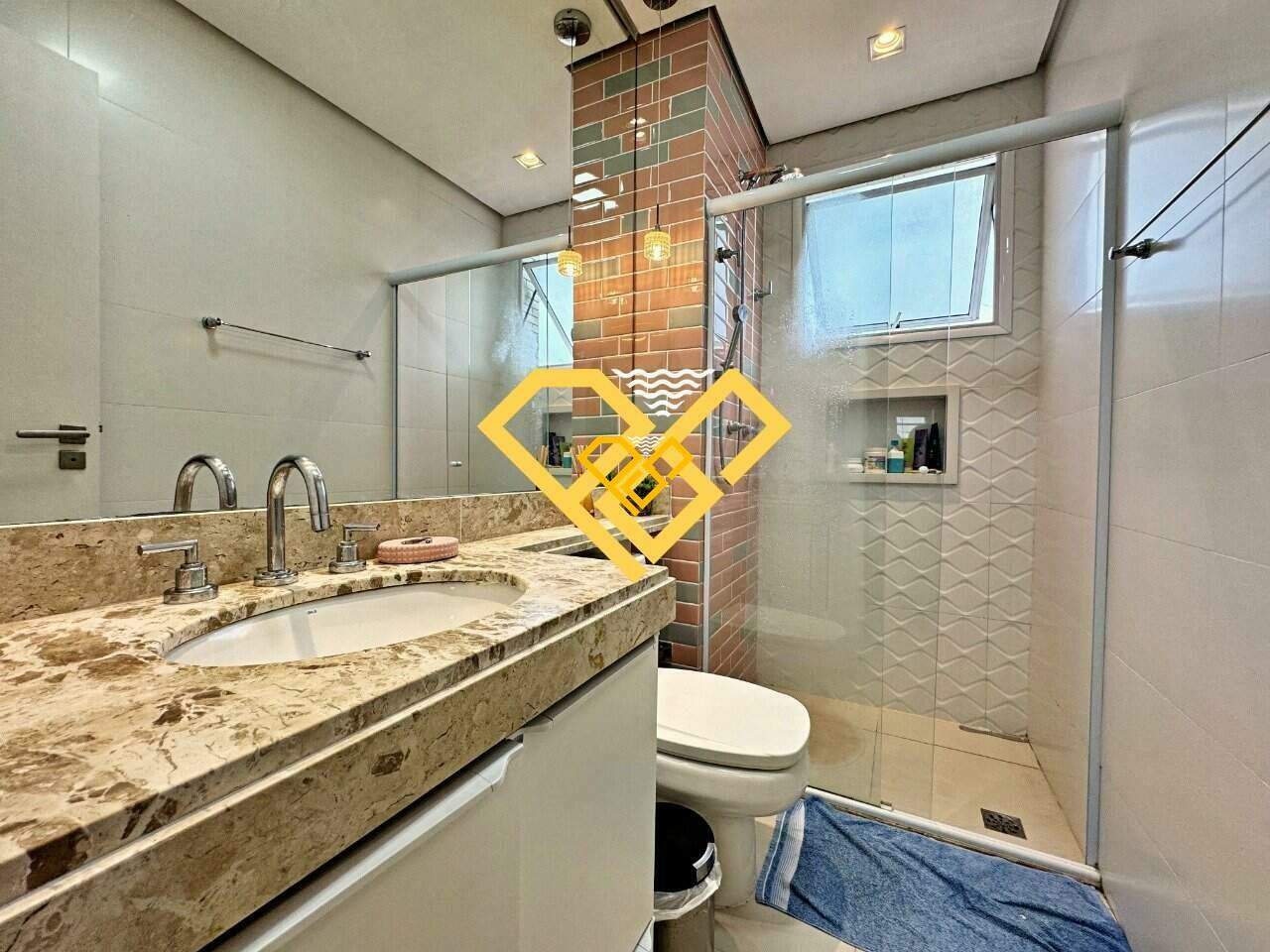 Apartamento à venda no Ponta da Praia: Wc suíte 1
