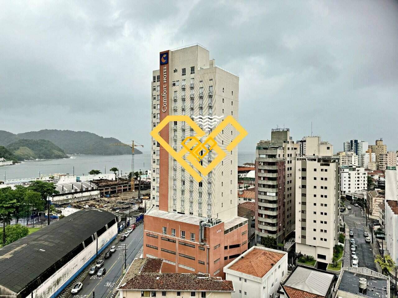 Apartamento à venda no Ponta da Praia: Vista