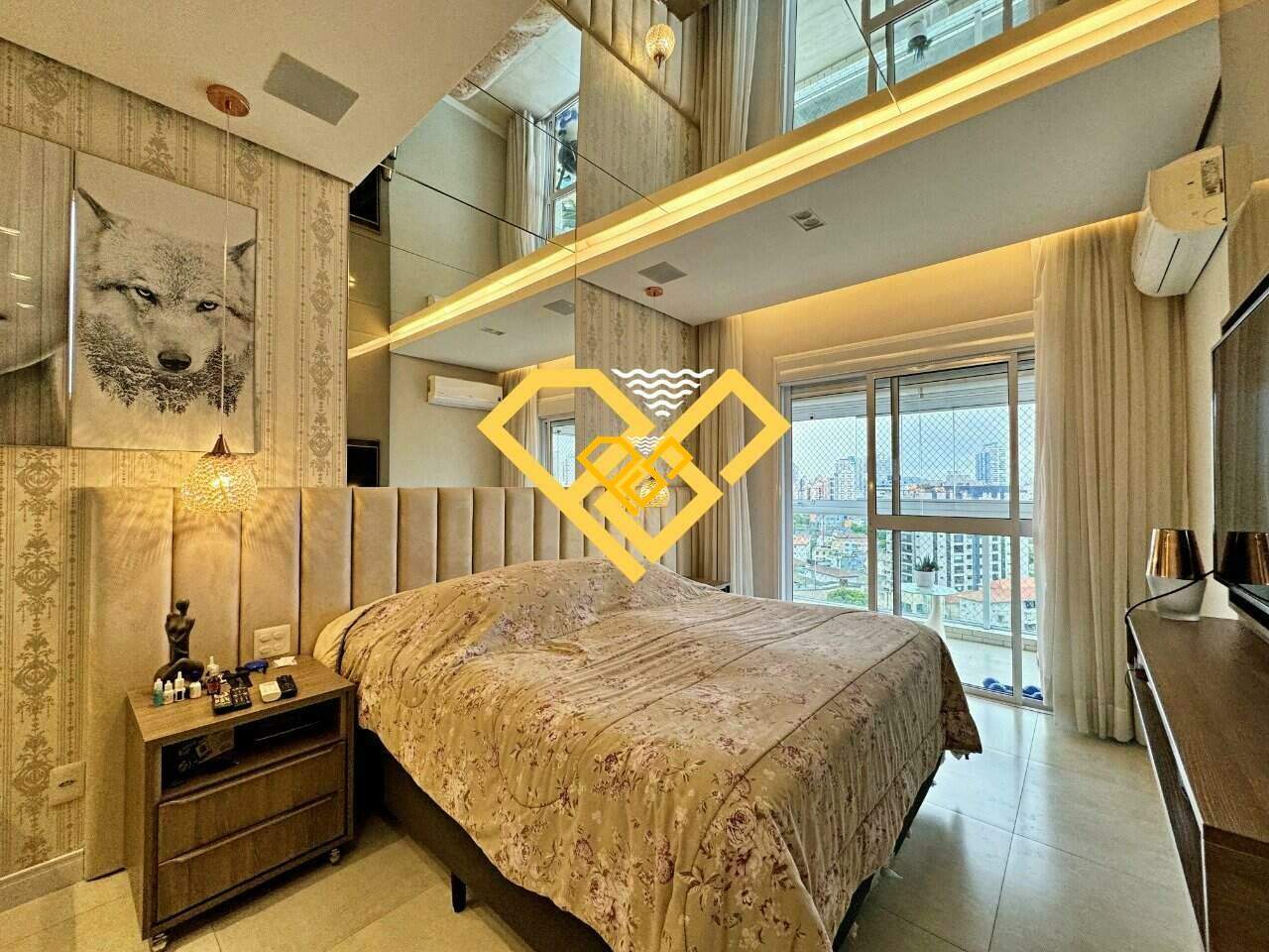 Apartamento à venda no Ponta da Praia: Dormitório 2 - suíte