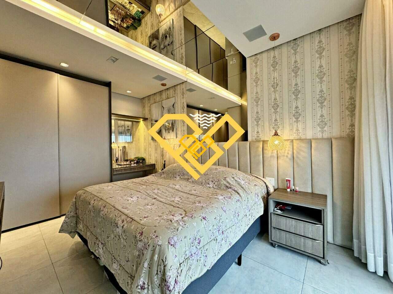 Apartamento à venda no Ponta da Praia: Dormitório 2 - suíte