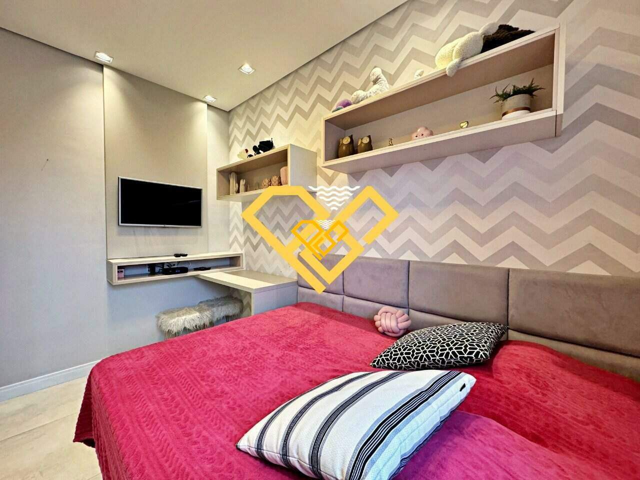 Apartamento à venda no Ponta da Praia: Dormitório 3