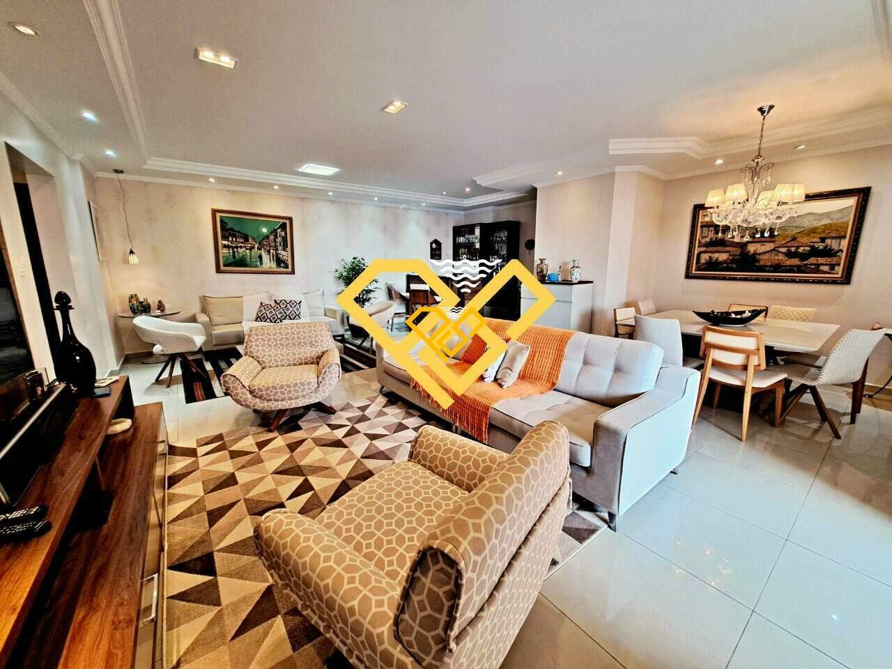 Apartamento à venda no Embaré: Sala