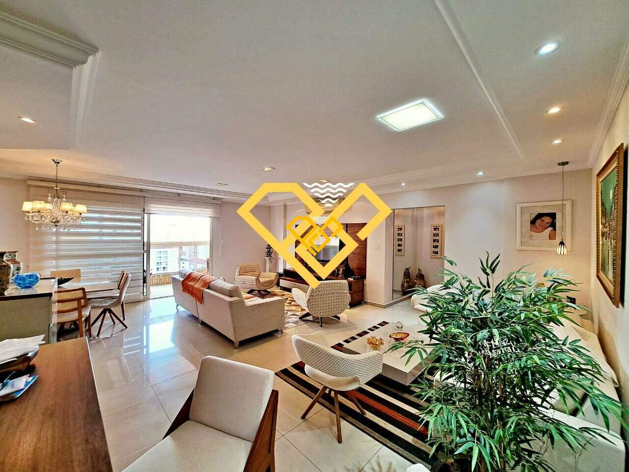 Apartamento à venda no Embaré: Sala