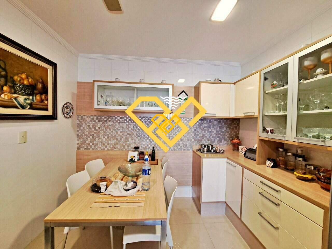 Apartamento à venda no Embaré: Cozinha