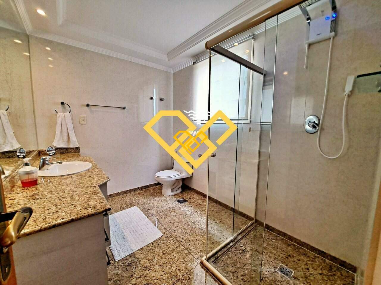 Apartamento à venda no Embaré: Wc suíte 1