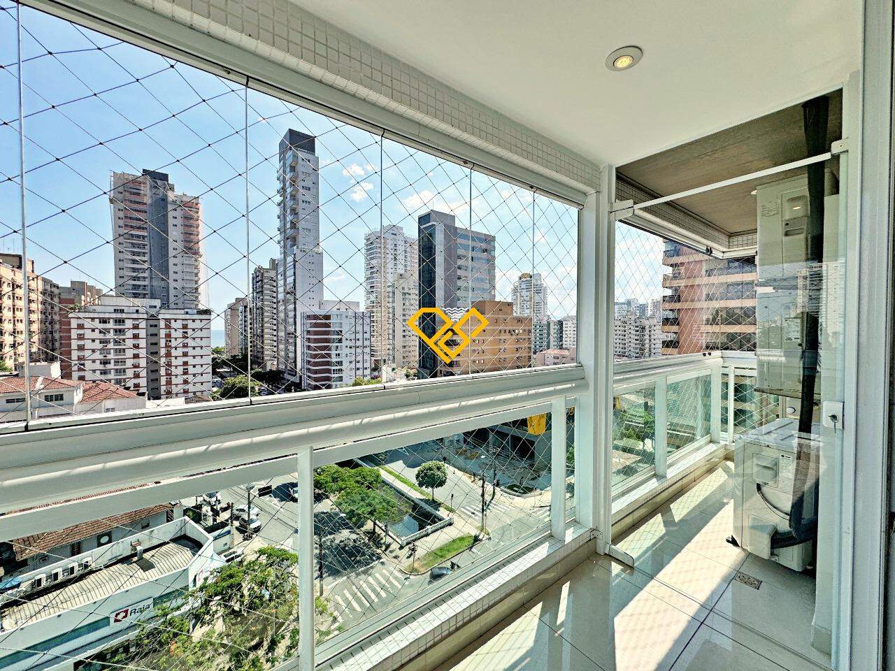 Apartamento à venda no Aparecida: Varanda