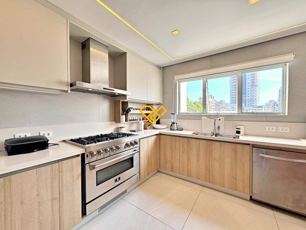 Apartamento à venda no Aparecida: Cozinha