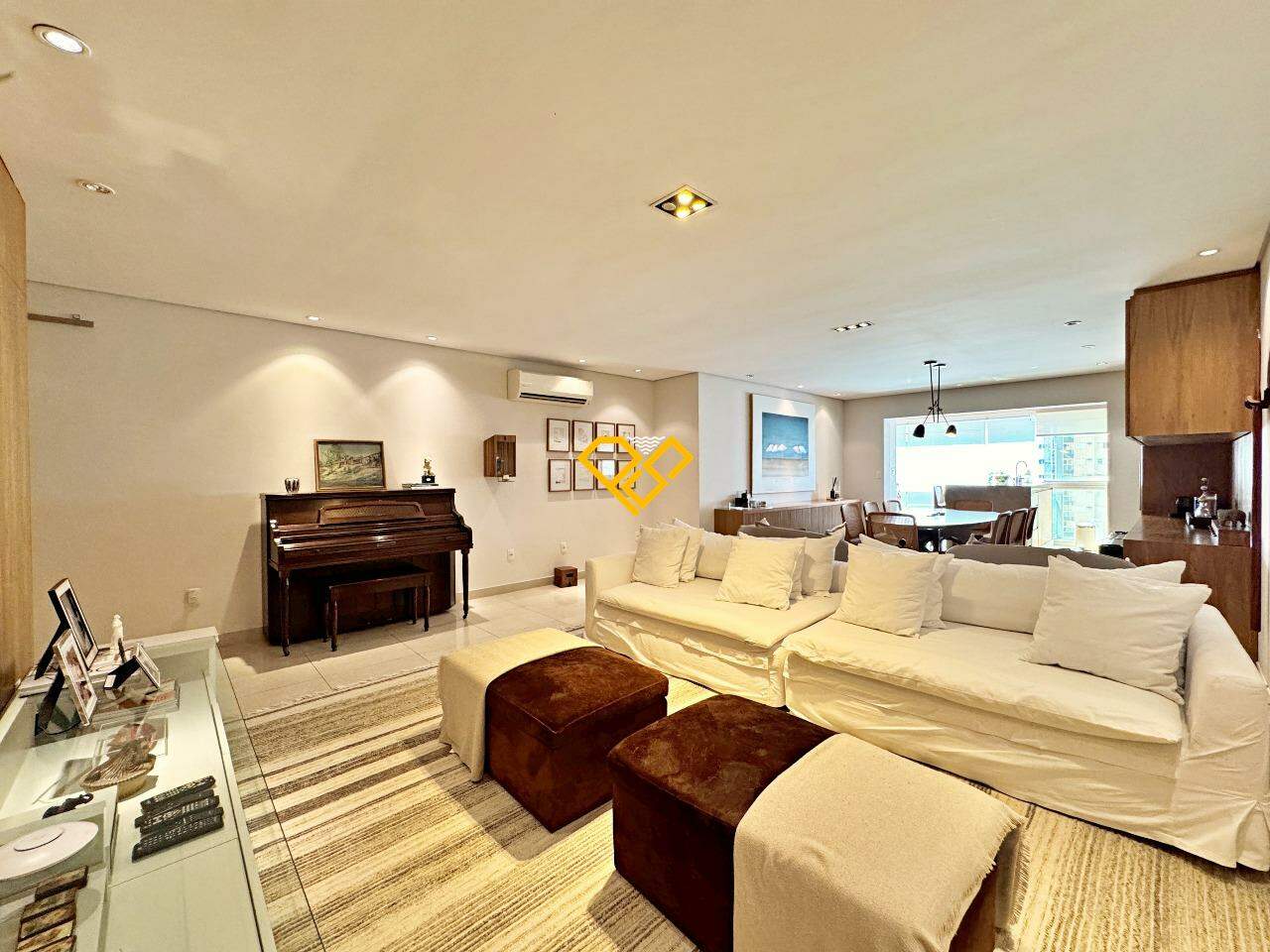 Apartamento à venda no Aparecida: Sala