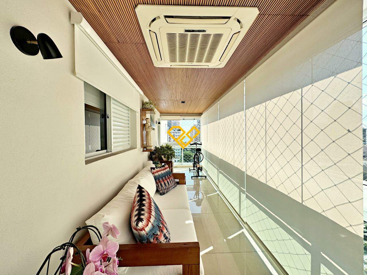 Apartamento à venda no Aparecida: Varanda