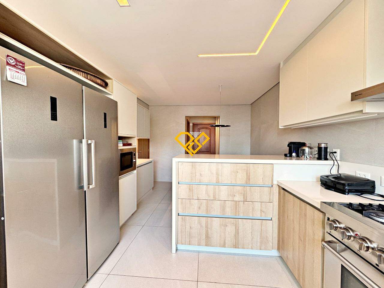 Apartamento à venda no Aparecida: Cozinha