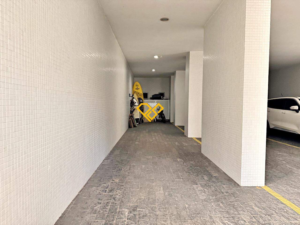 Apartamento à venda no Aparecida: Garagem