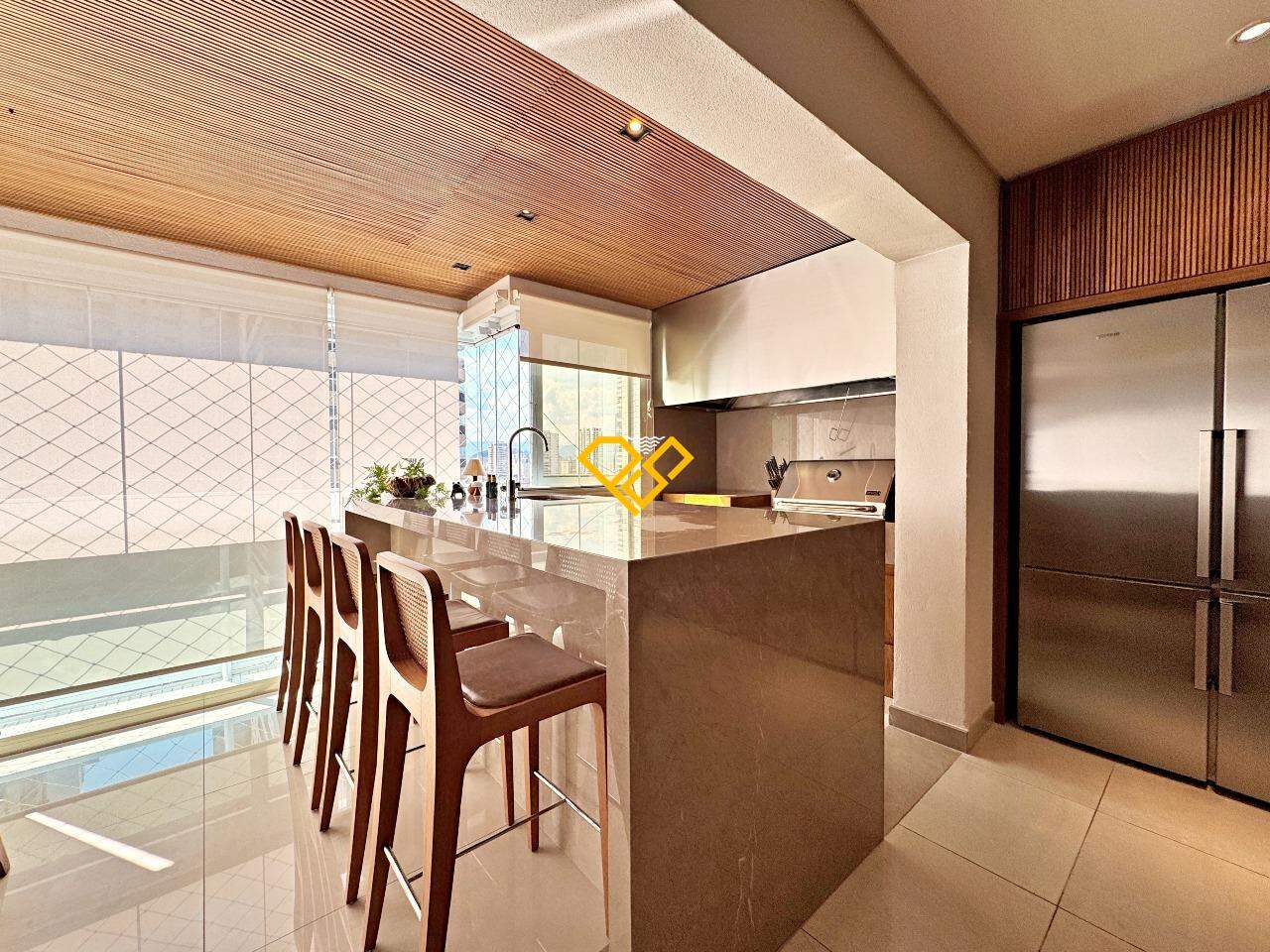 Apartamento à venda no Aparecida: Varanda