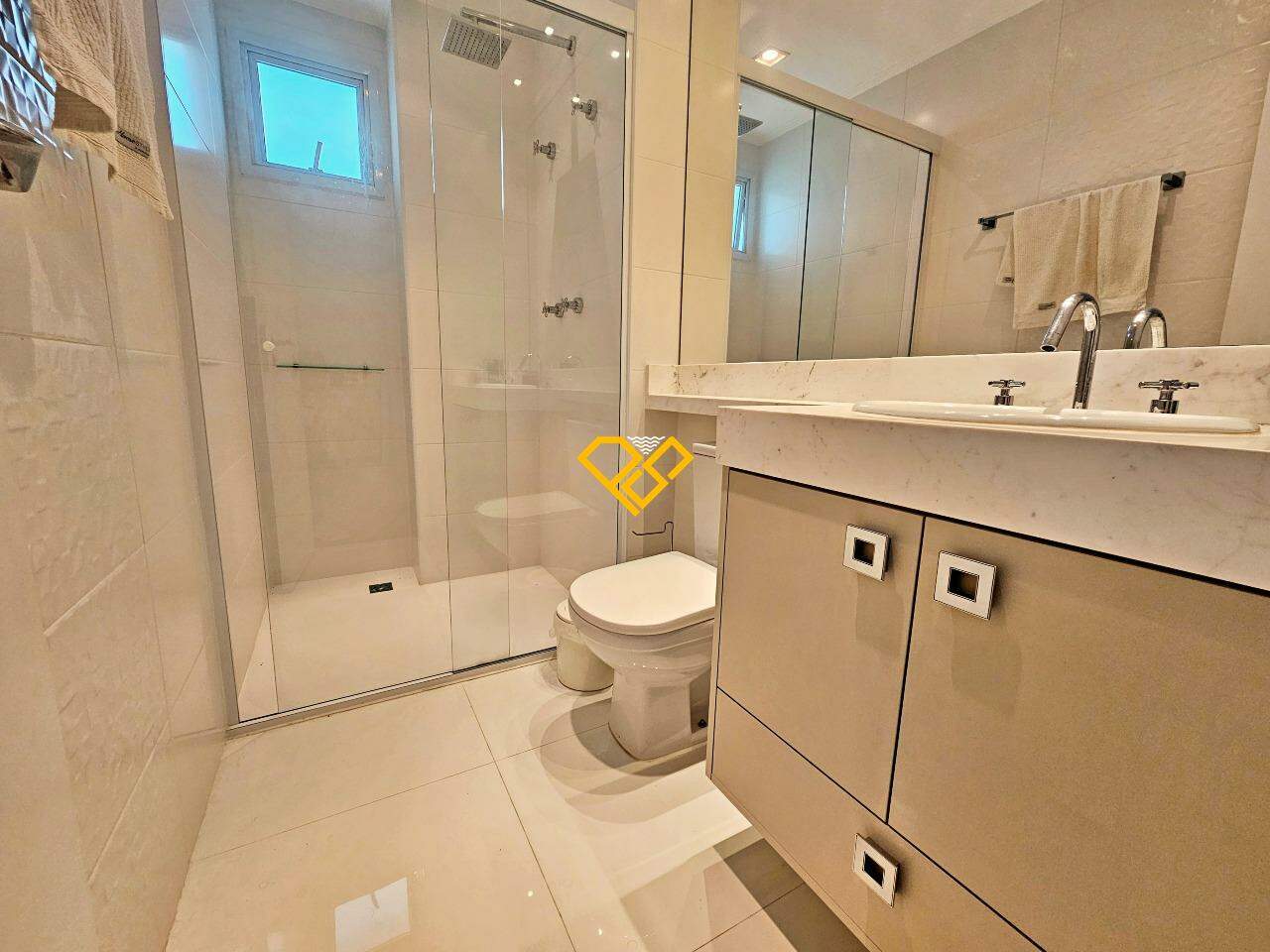 Apartamento à venda no Ponta da Praia: WC
