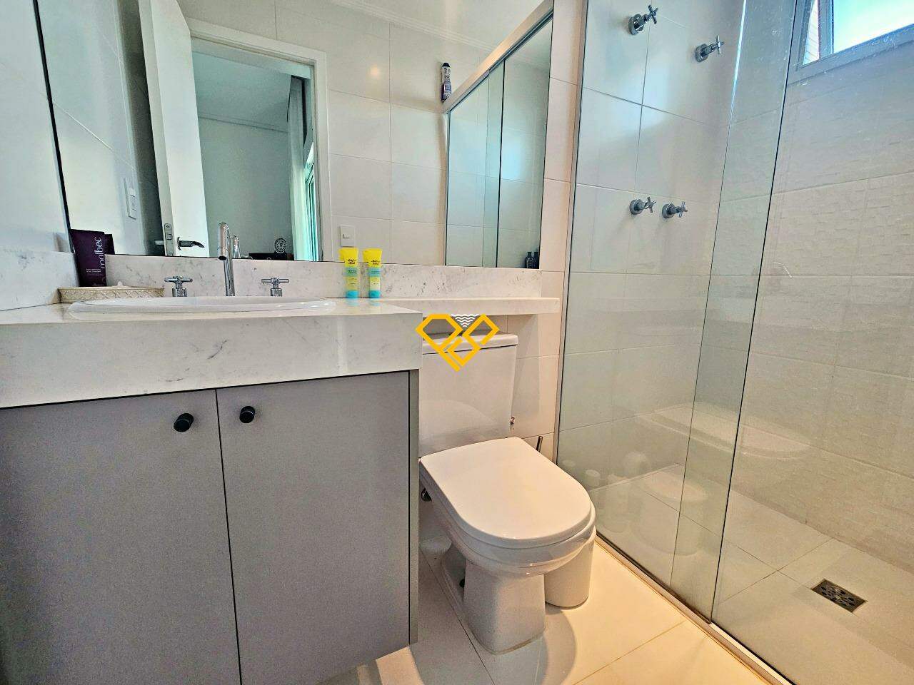 Apartamento à venda no Ponta da Praia: WC