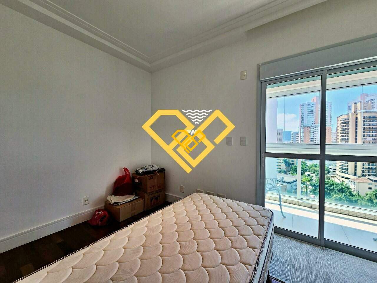 Apartamento à venda no Ponta da Praia: Dormitório 2 - suíte