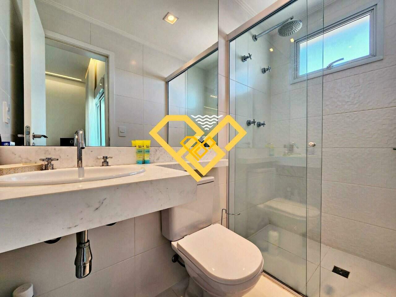 Apartamento à venda no Ponta da Praia: Wc suíte 3