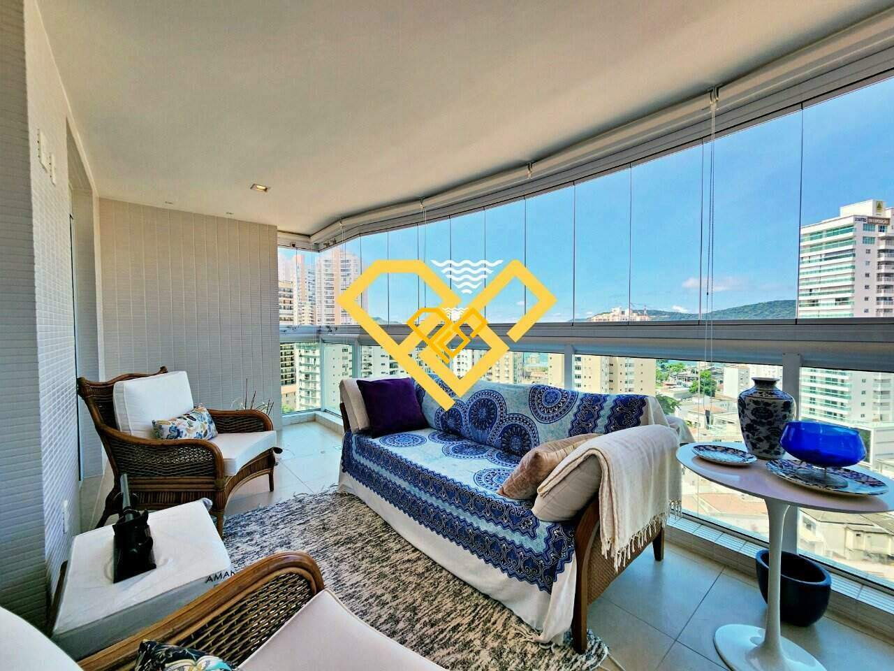 Apartamento à venda no Ponta da Praia: Varanda gourmet