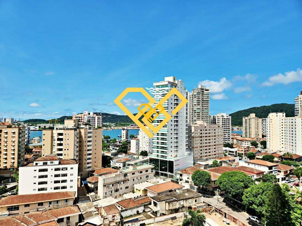 Apartamento à venda no Ponta da Praia: Vista