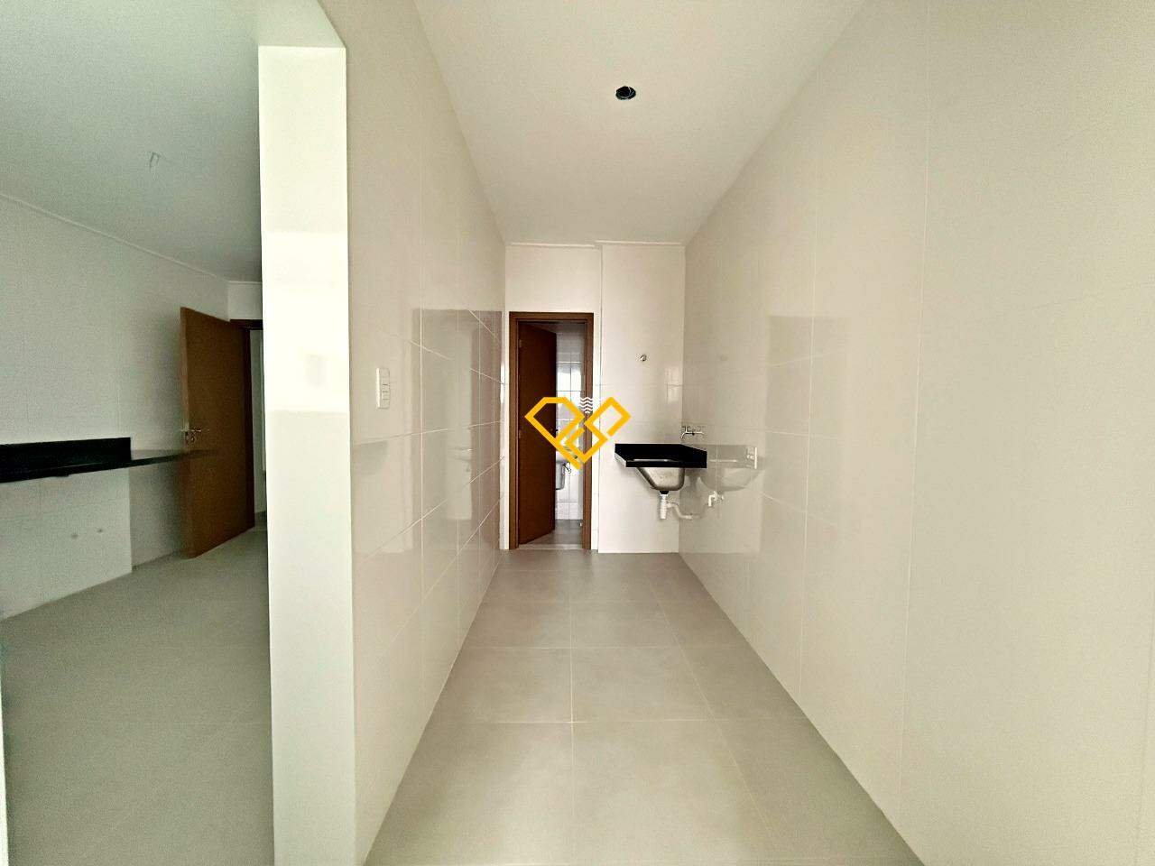 Apartamento à venda no Aparecida: Área de serviço