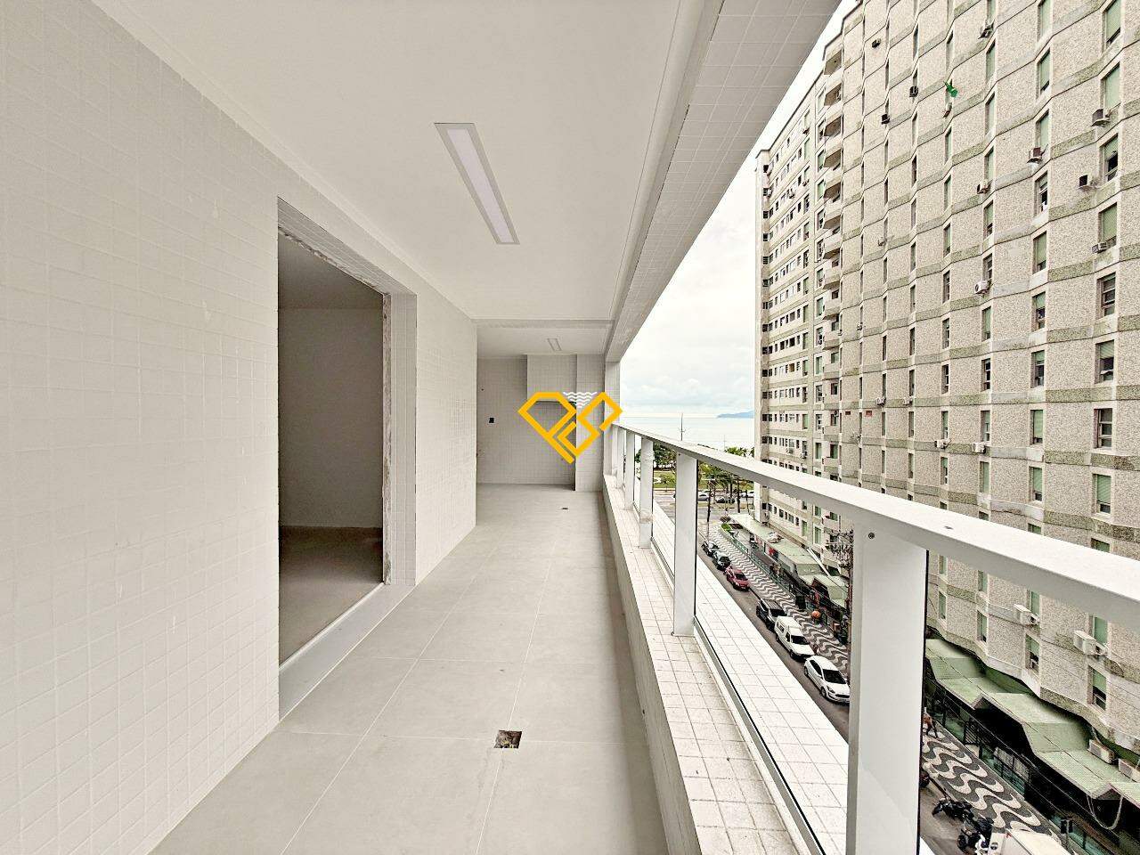 Apartamento à venda no Aparecida: Varanda