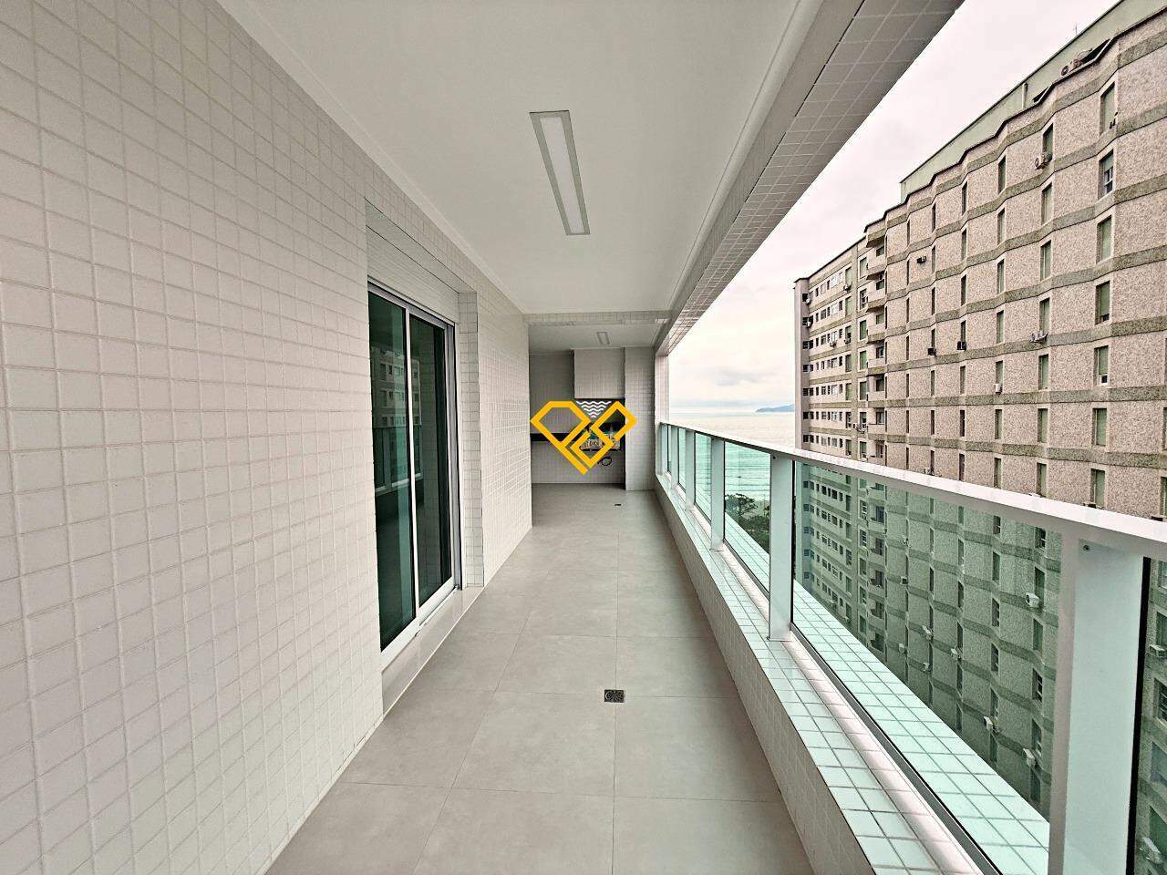 Apartamento à venda no Aparecida: Varanda