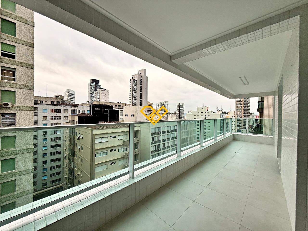 Apartamento à venda no Aparecida: Varanda