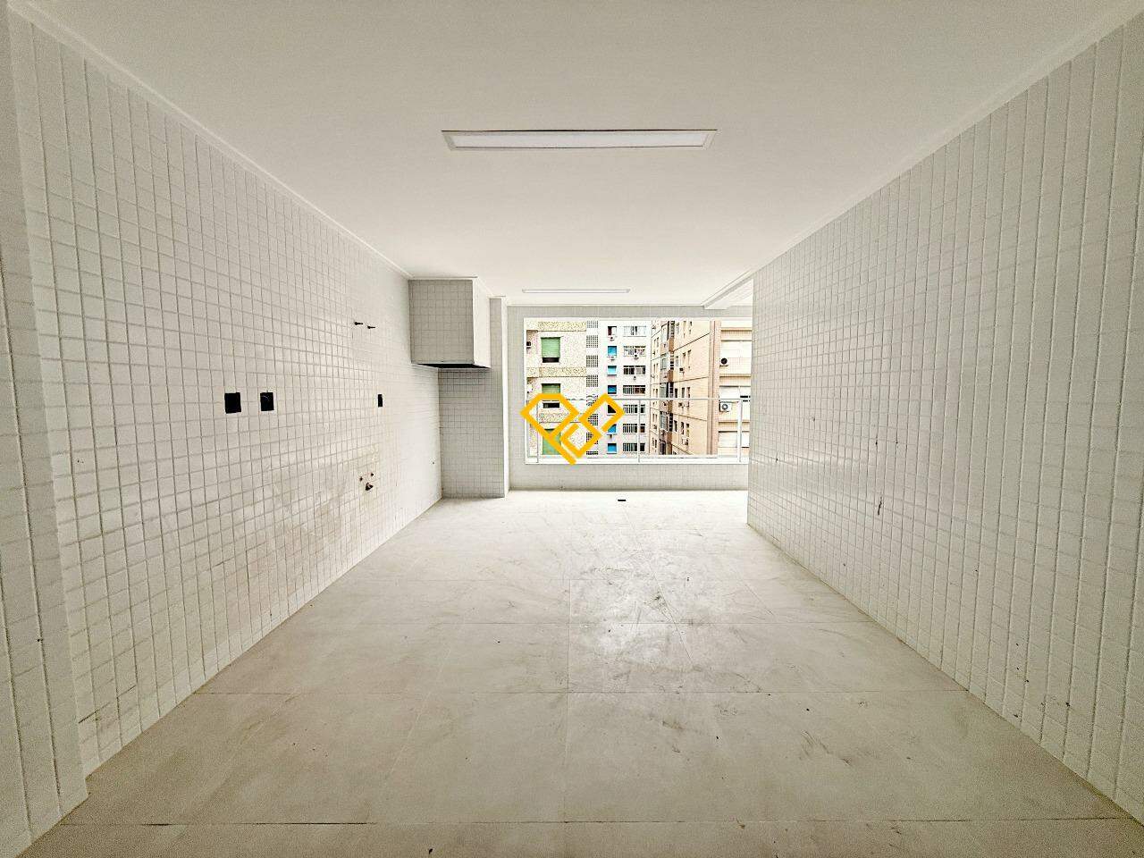 Apartamento à venda no Aparecida: Varanda